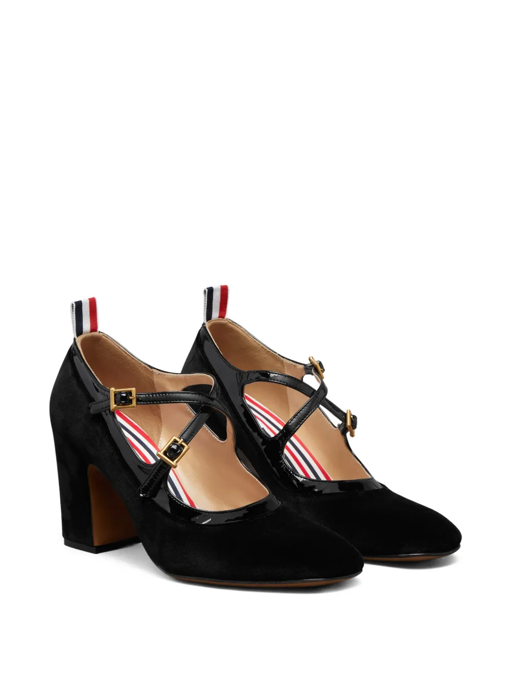 Thom Browne Thom John criss-cross buckle pumps | Heeled Pumps | Image 2