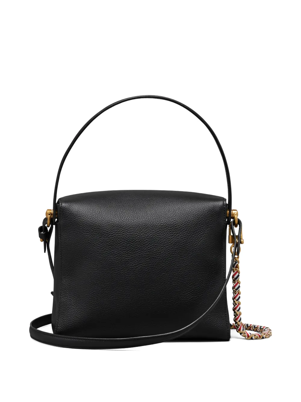 Thom Browne Bewerkte shopper Zwart