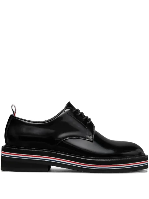 Thom Browne uniform leather derby shoes