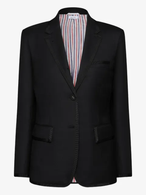 Thom Browne grosgrain twill jacket