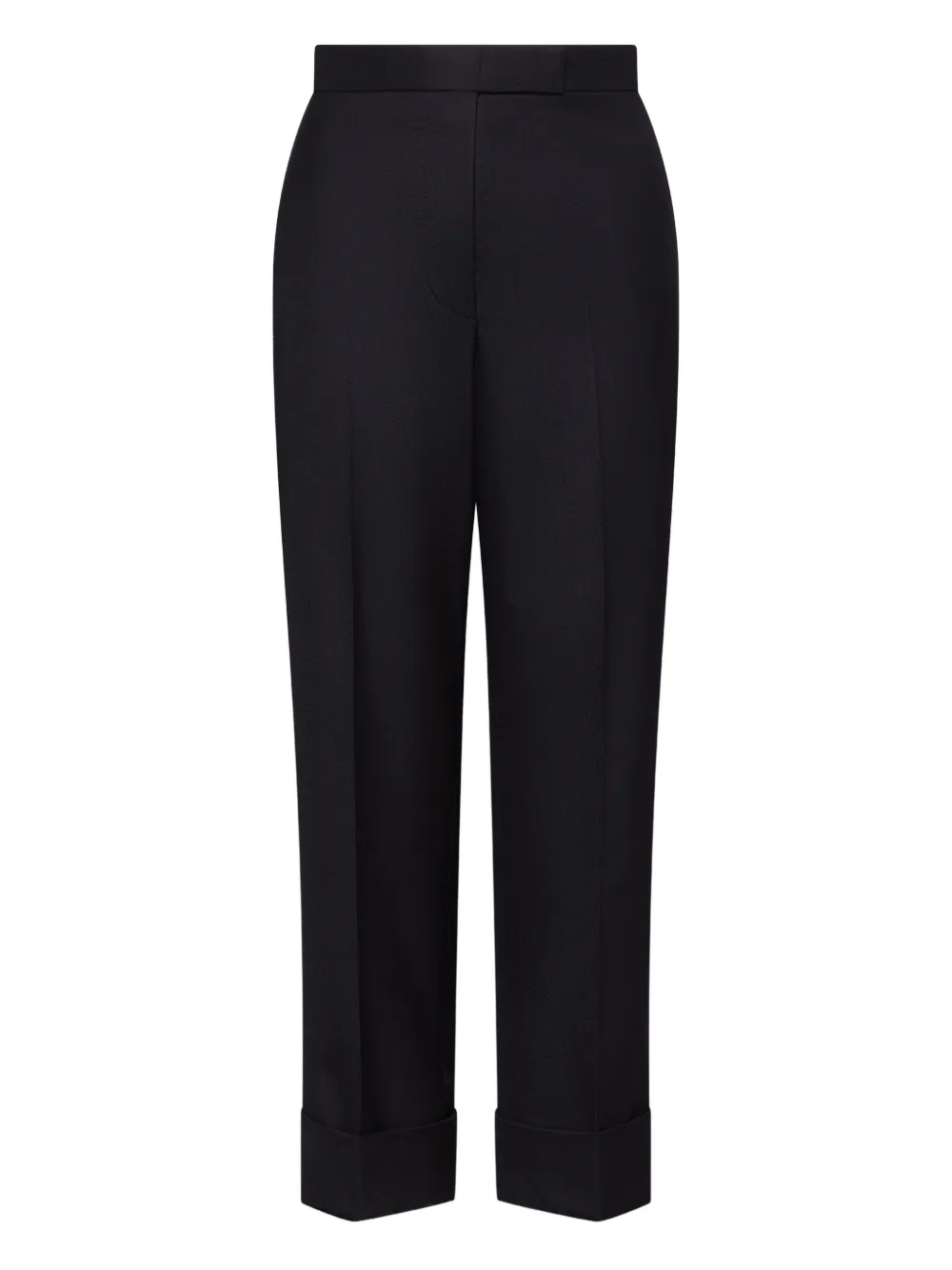 Thom Browne tuxedo stripe wool trousers | Black | Image 1