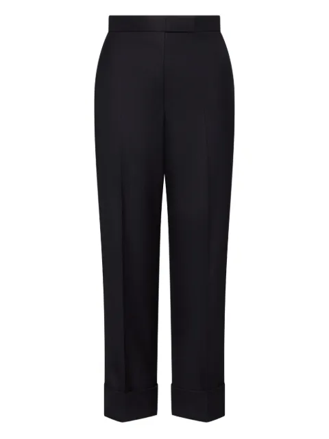 Thom Browne tuxedo stripe wool trousers