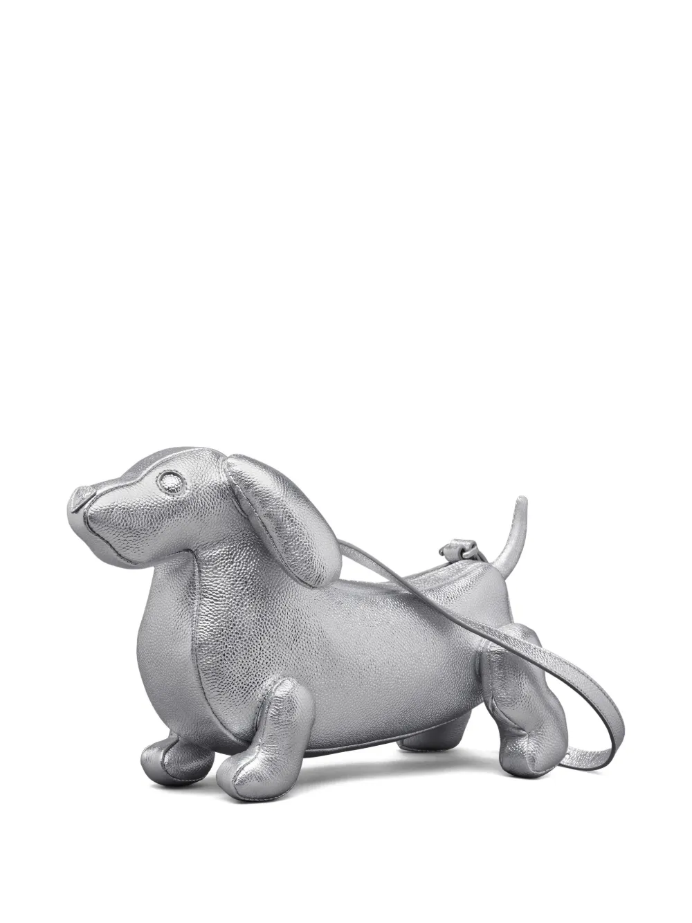  Thom Browne Baby Hector Shoulder Bag - Silver 