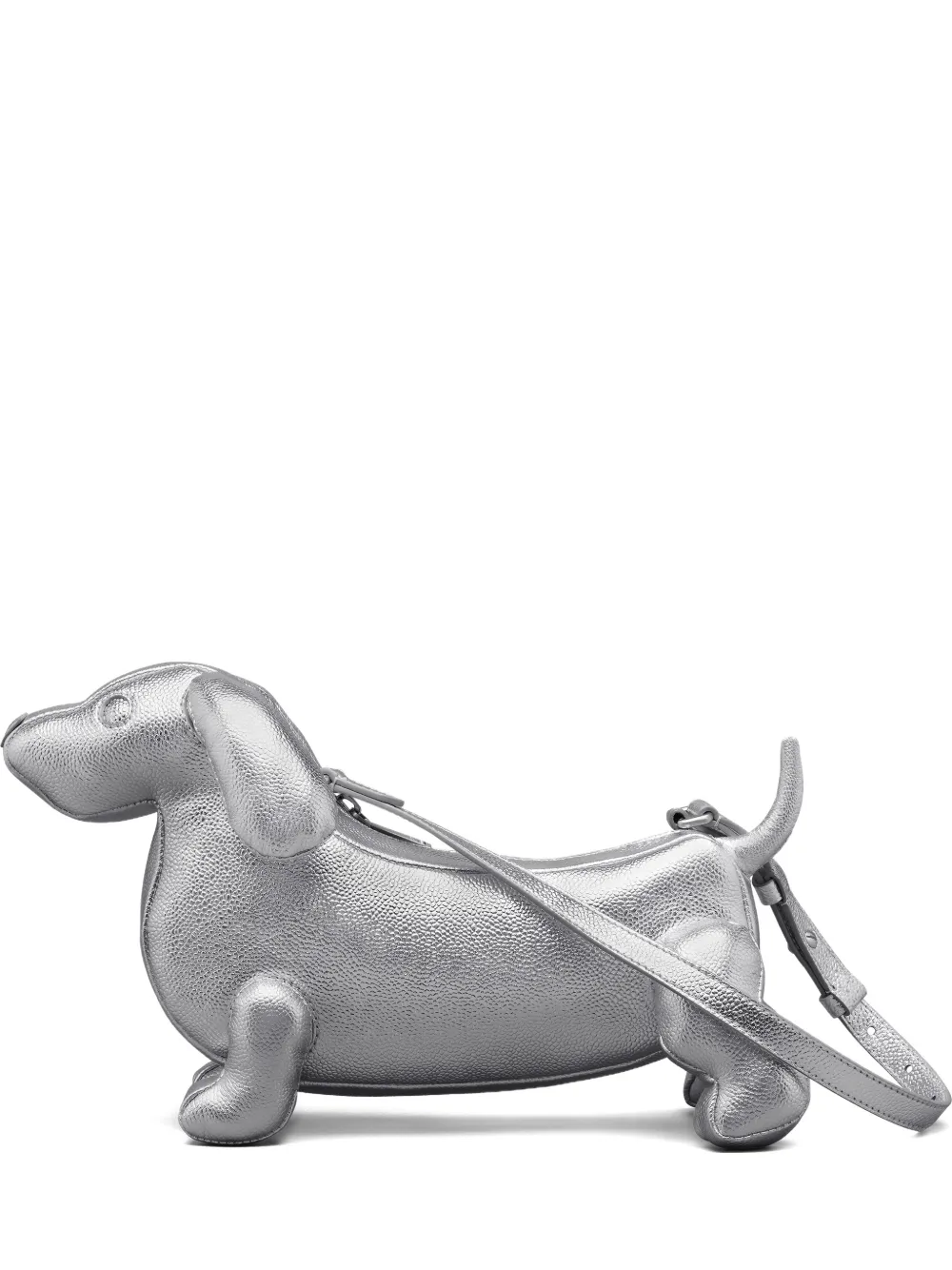 Thom Browne baby Hector shoulder bag - Argento