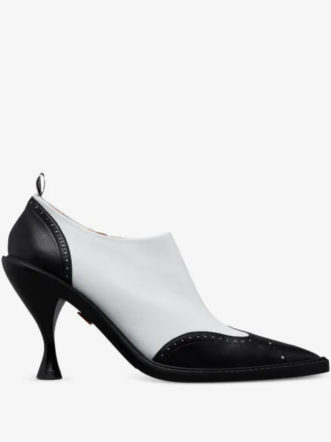 Thom Browne bottines en cuir à bout pointu 90 mm