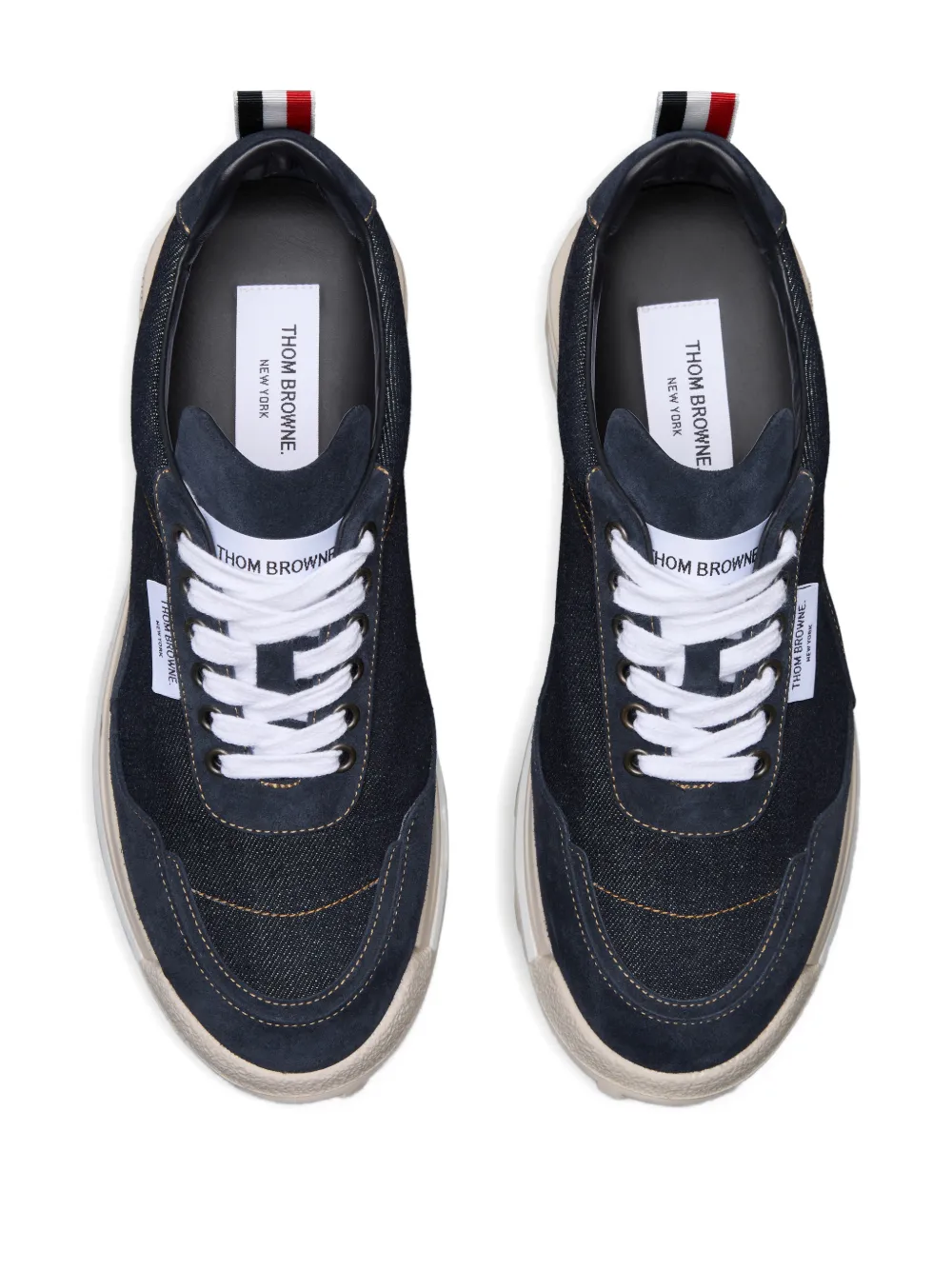 Thom Browne Alumni sneakers Blauw