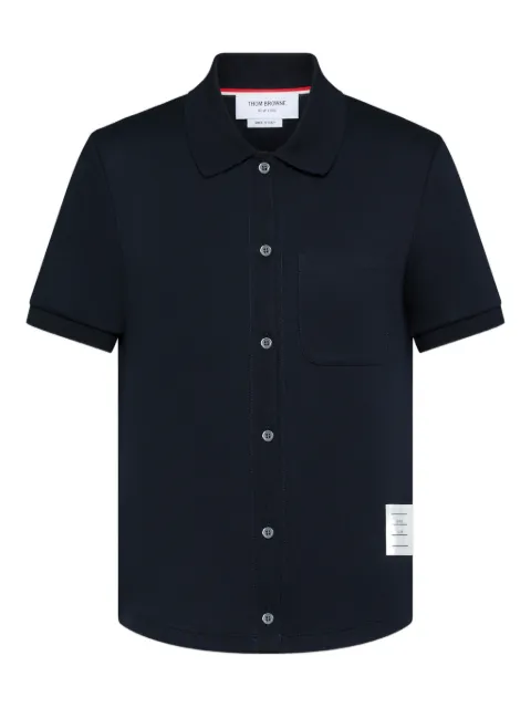 Thom Browne short-sleeved shirt