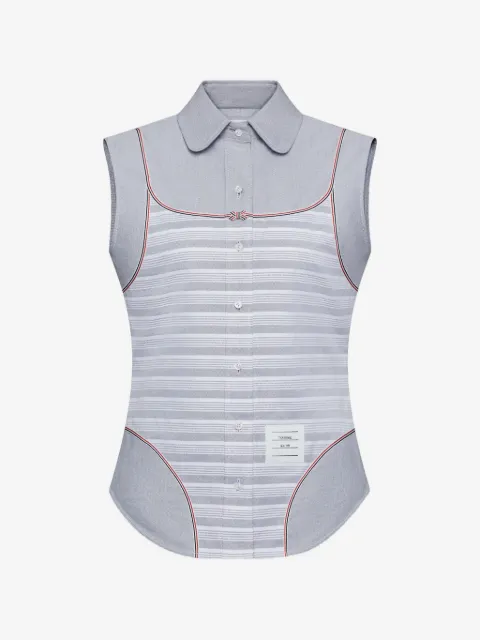 Thom Browne camisa a rayas