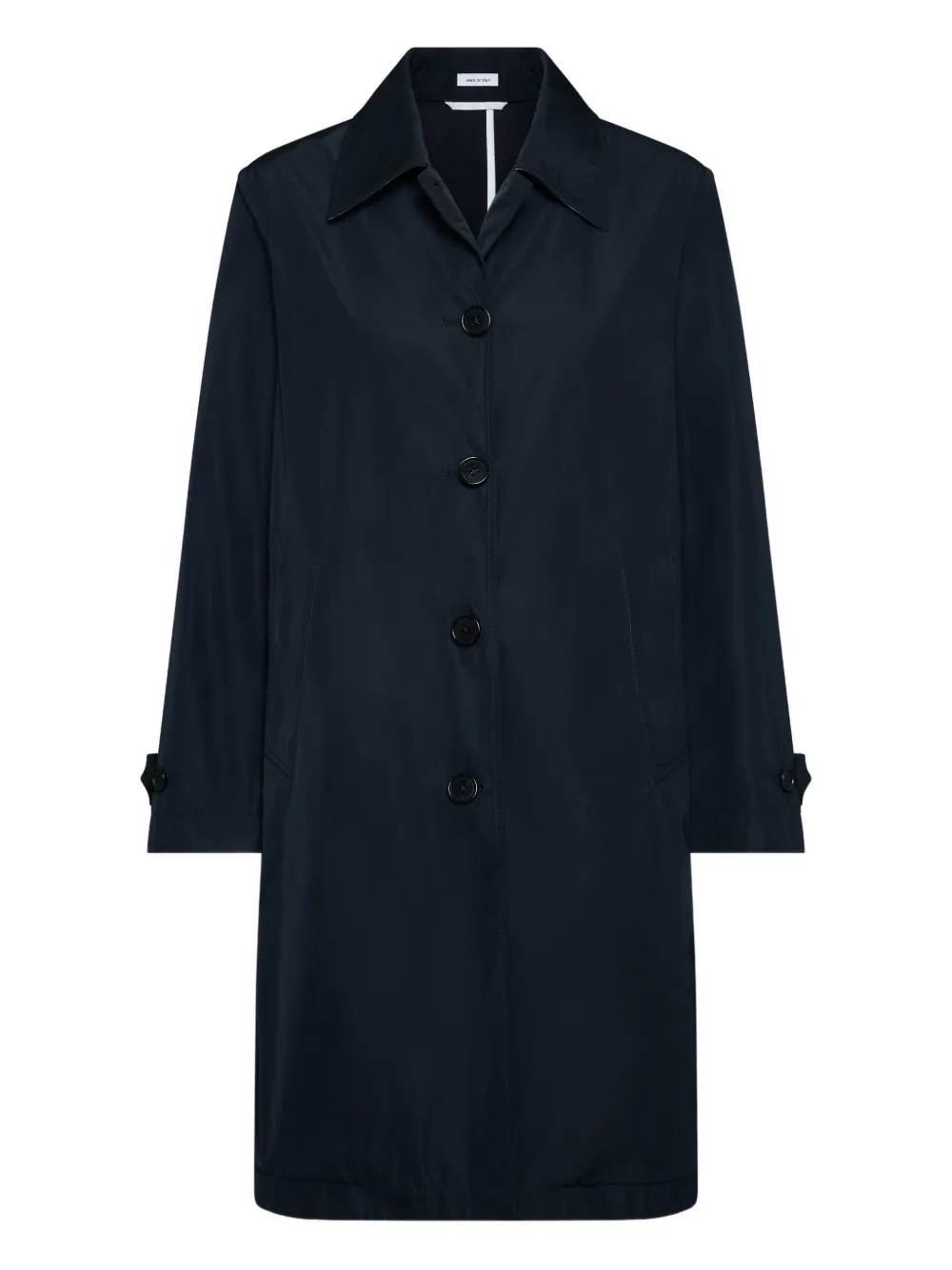 Thom Browne Cappotto con bottoni - Blu