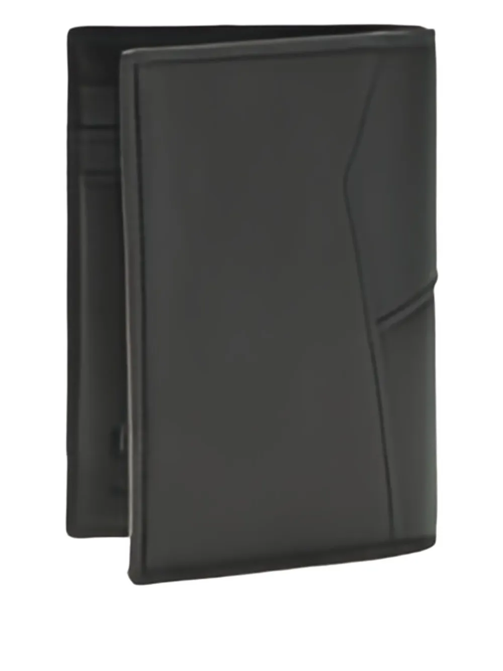 Loewe Puzzle Edge Bi-fold Card Holder In Black