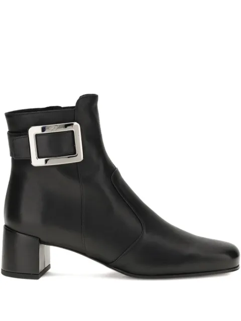 Roger Vivier botines Très Vivier Polly con tacón de 45mm