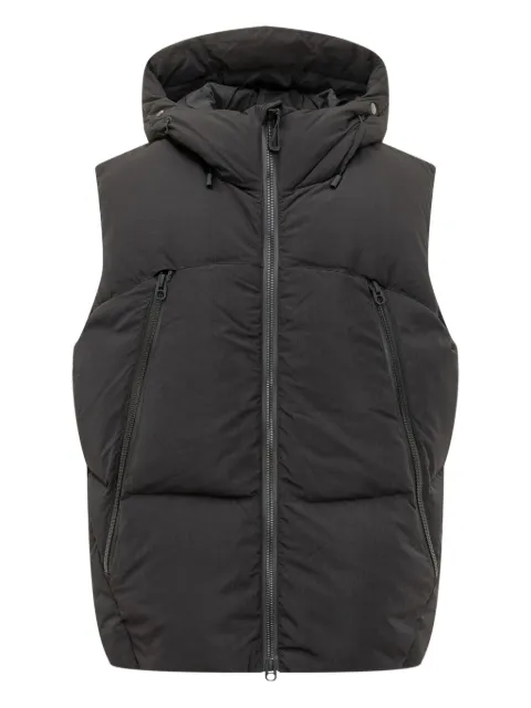 JG1 zip-details gilet