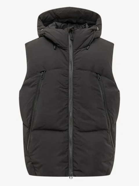 JG1 zip-details gilet