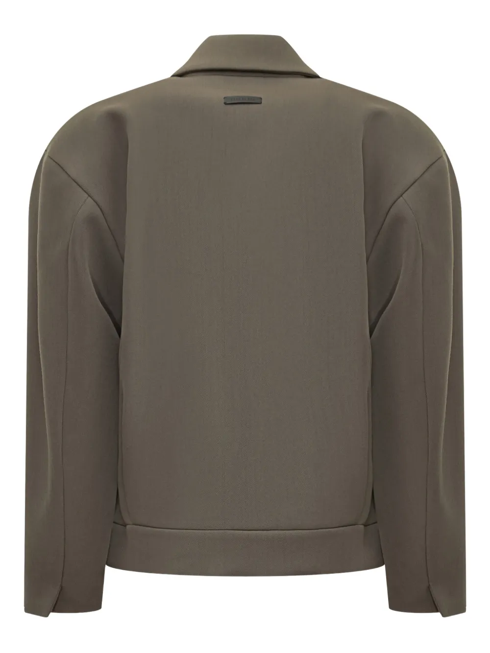 Fear Of God Cropped blazer Groen