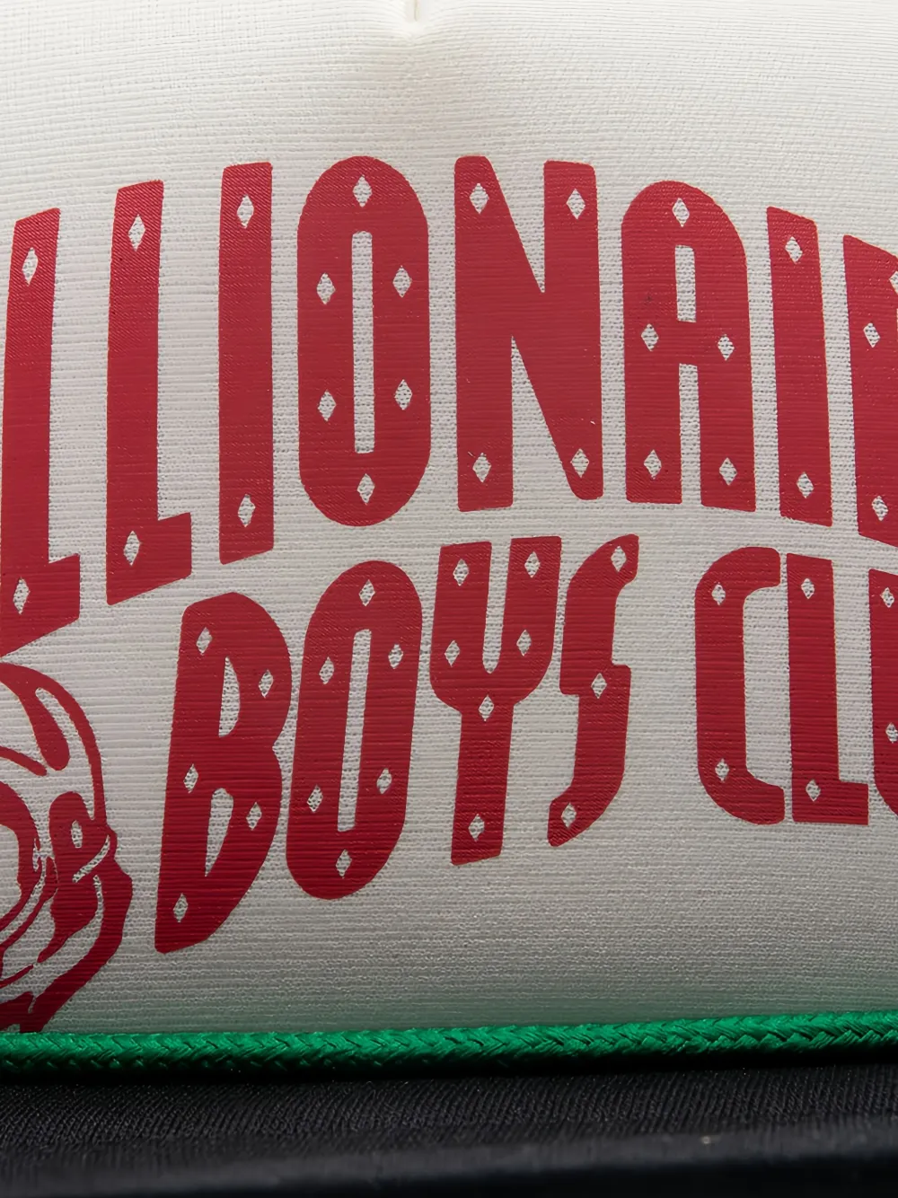 Billionaire Boys Club Logo-detai Trucker Cap In Burgundy