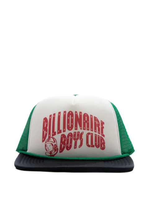 Billionaire Boys Club logo-detai trucker cap