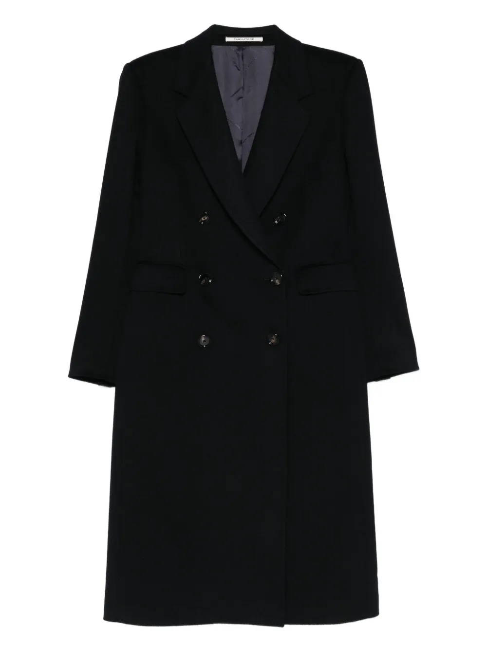 Tagliatore double-breasted coat - Blue