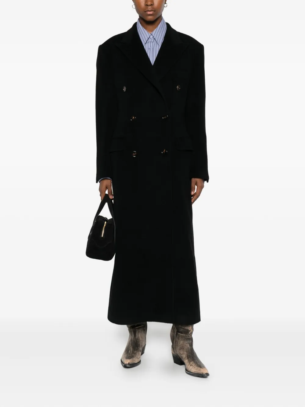 Tagliatore double-breasted coat | Double Breasted & Peacoats | Image 2