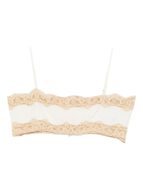 BODE Trousseau lace bra