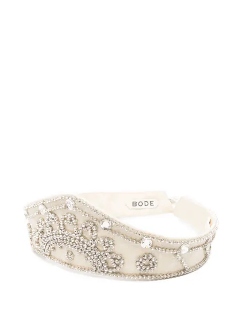 BODE Willow embellished crown