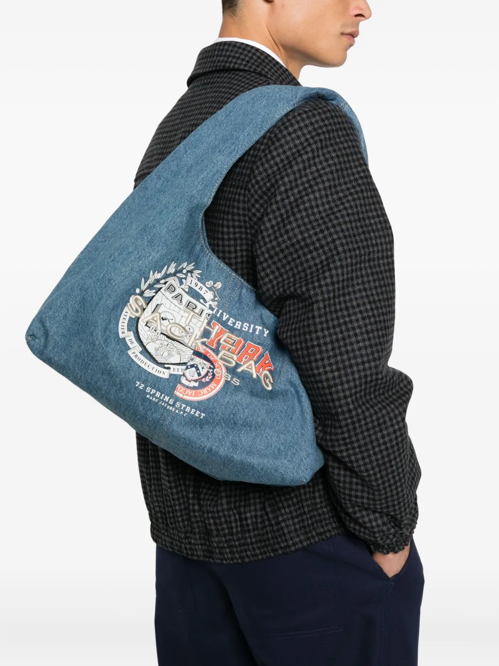 A.P.C. graphic-print tote bag | Hombre | Image 2