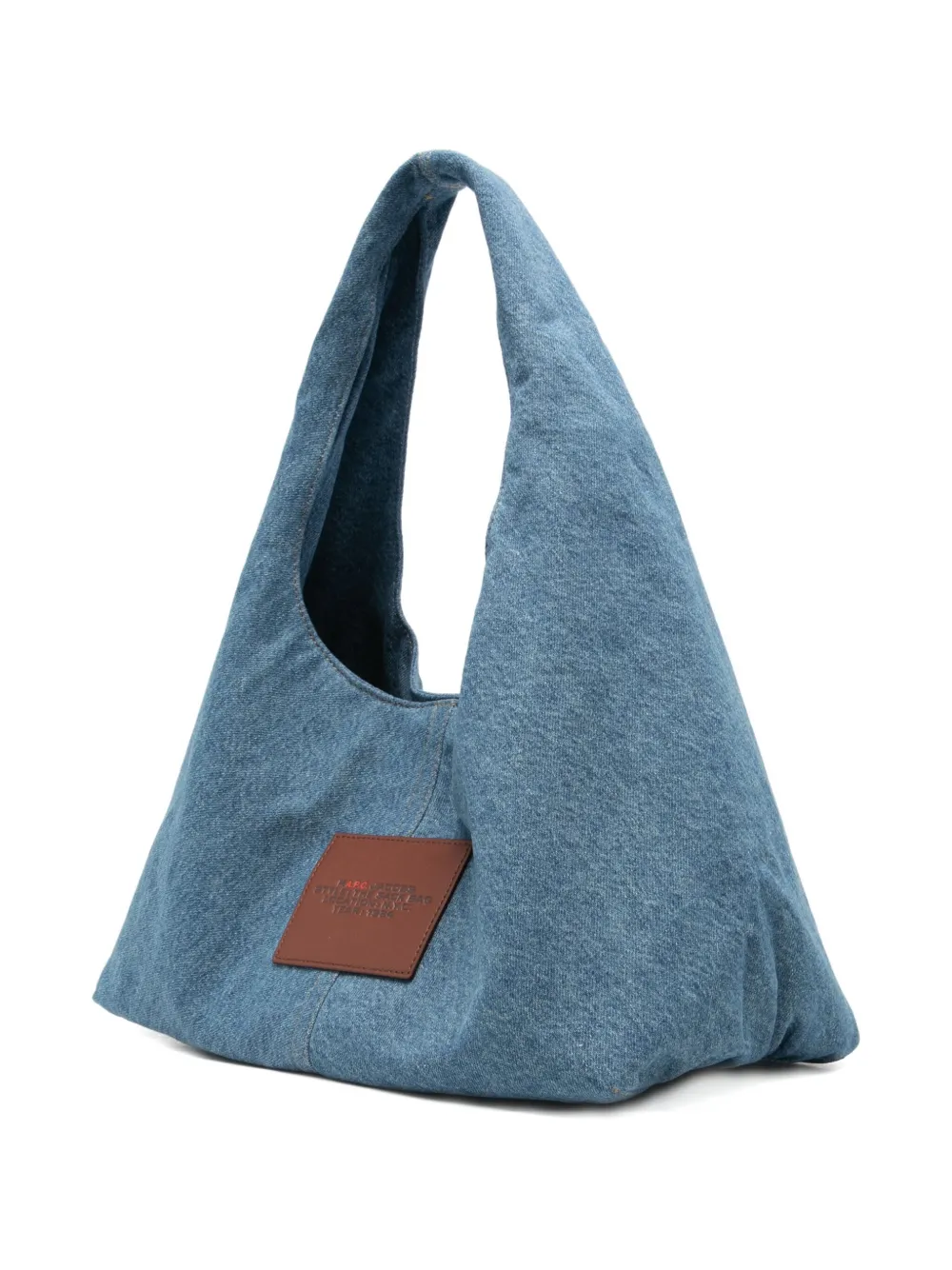 A.P.C. Shopper met grafische print Blauw