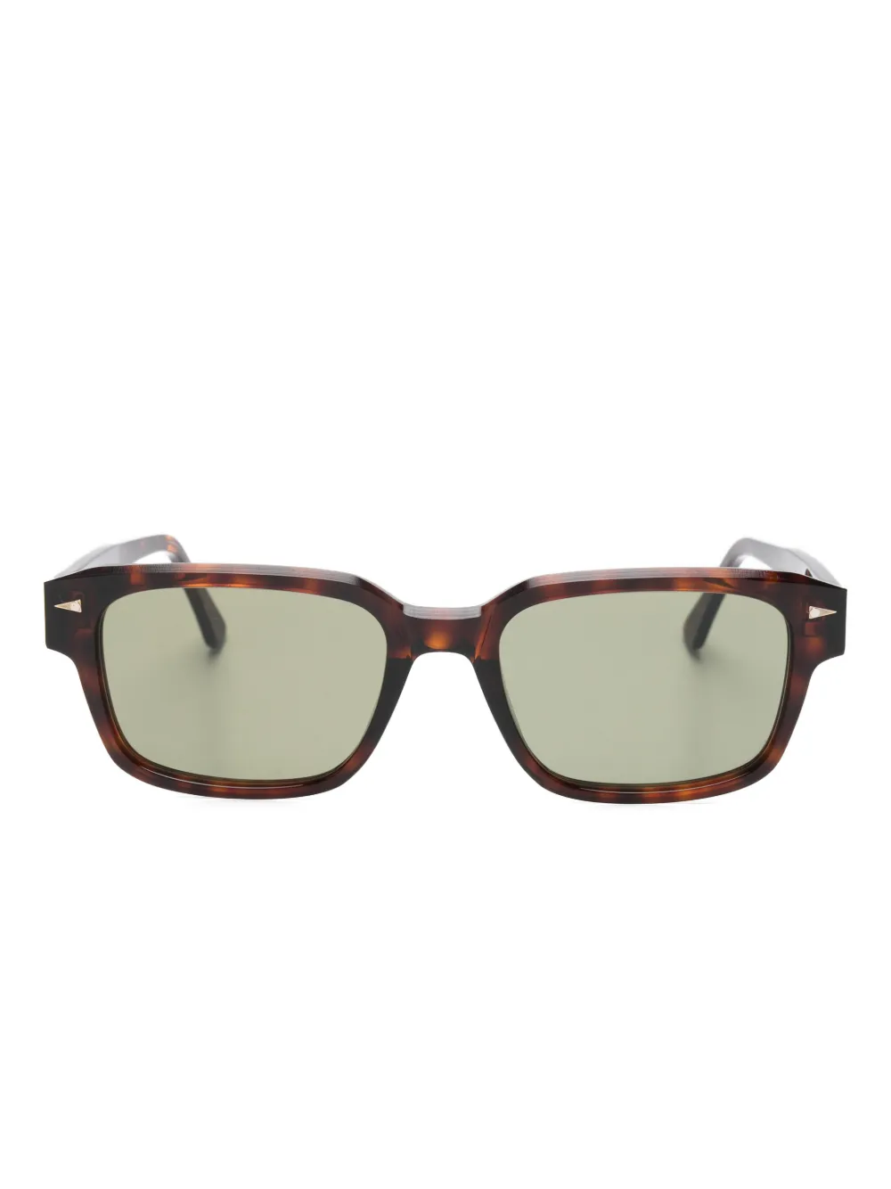 Ahlem Beaux-Arts square-frame sunglasses | Brown | Image 1