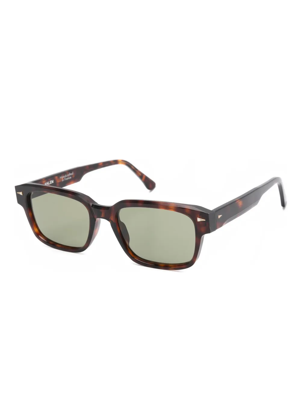 Ahlem Beaux-Arts square-frame sunglasses - Bruin