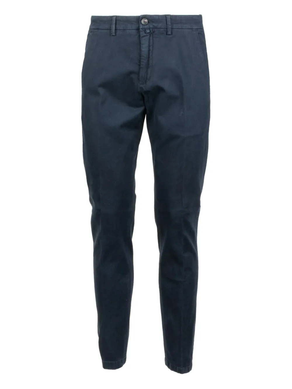 Siviglia belt loops-detail trousers | azul | Image 1