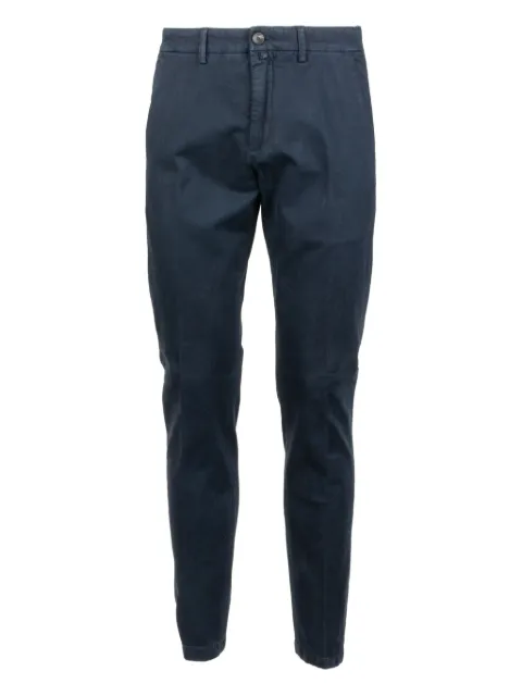 Siviglia belt loops-detail trousers