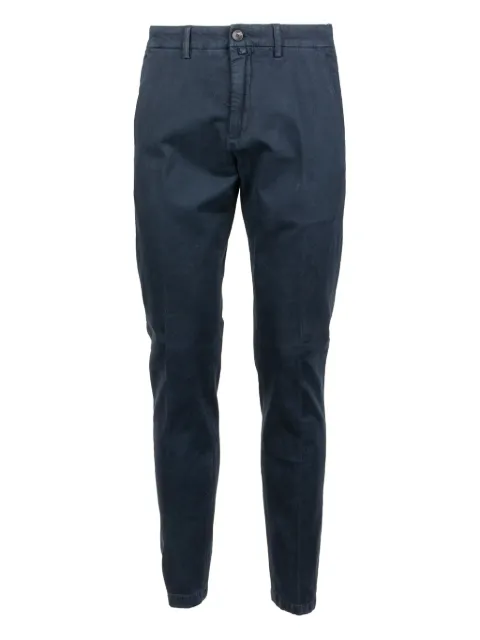 Siviglia belt loops-detail trousers