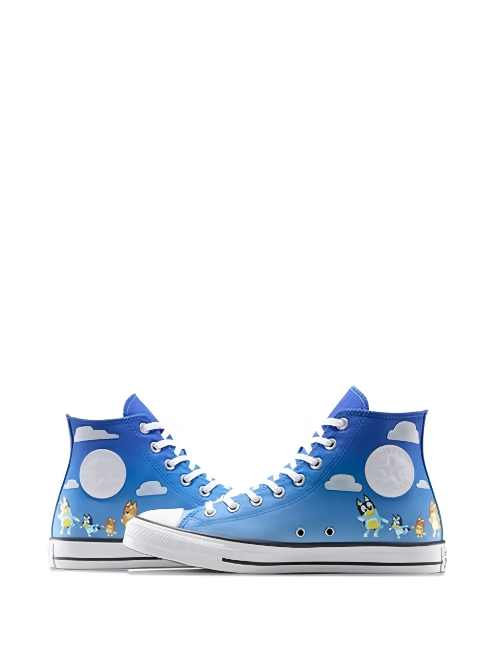 Converse x Bluey Chuck Taylor All Star sneakers Blauw