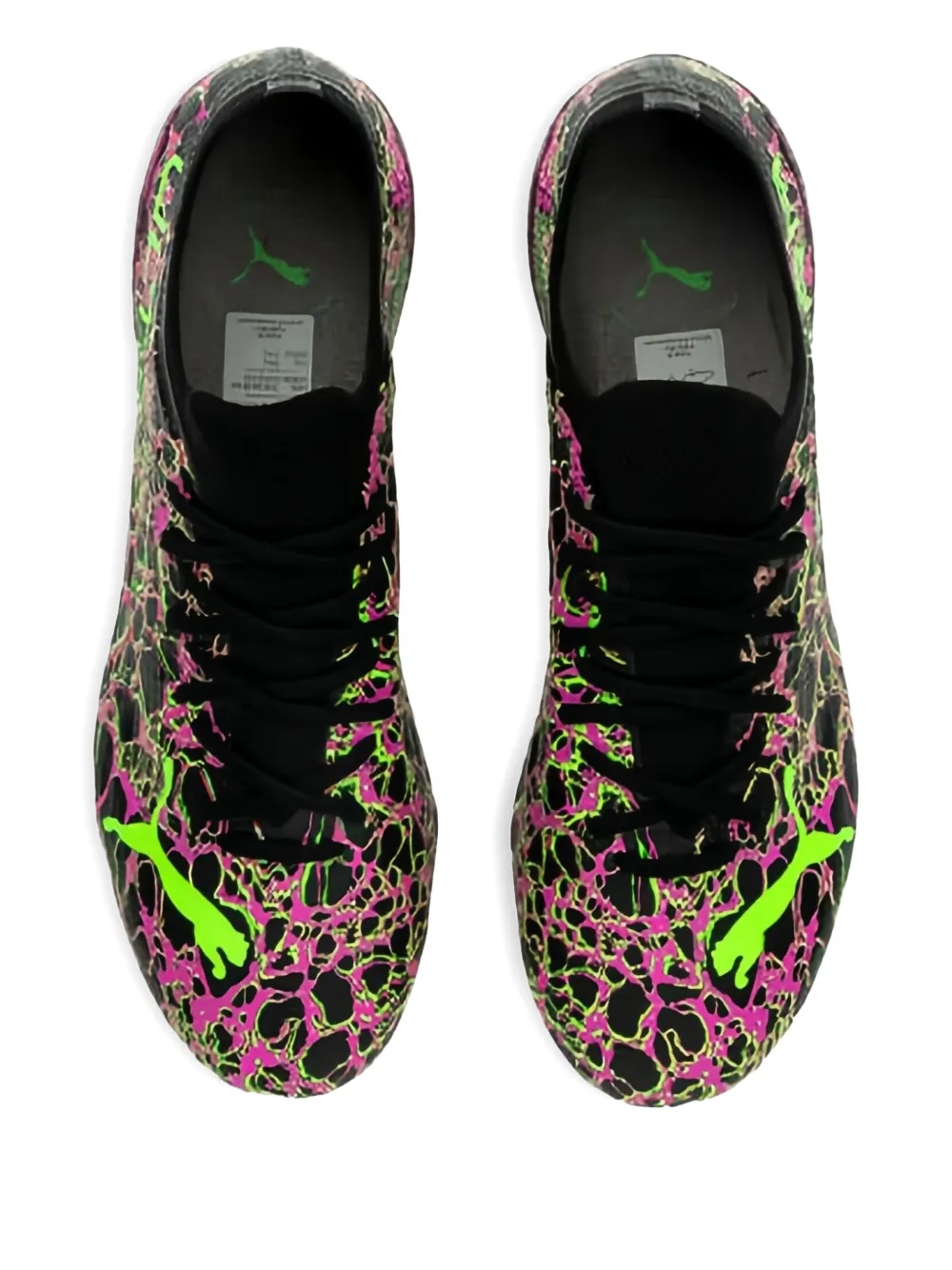 PUMA Ultra 1.3 FG AG "Ultra Magenta Green Glare" sneakers Paars