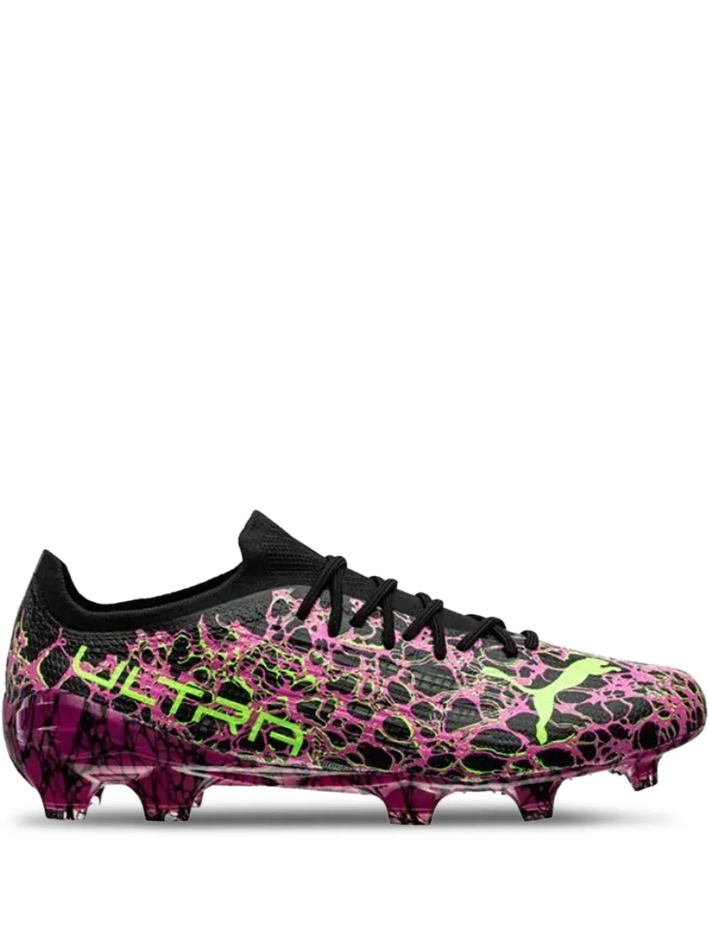 PUMA Ultra 1.3 FG AG "Ultra Magenta Green Glare" sneakers Paars