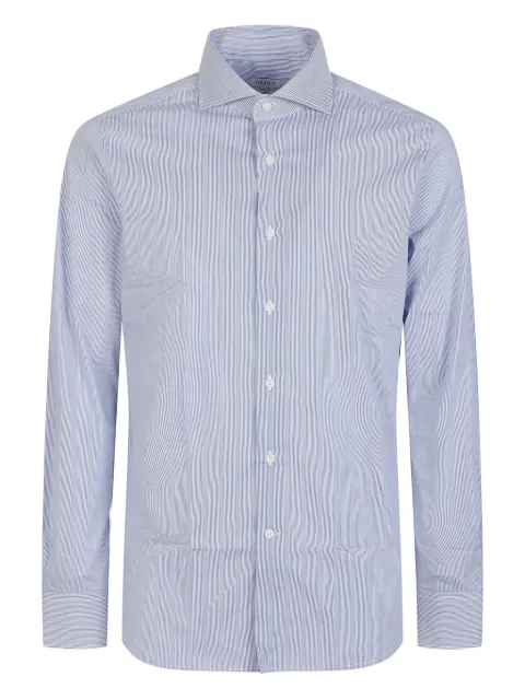 Orian striped cotton shirt