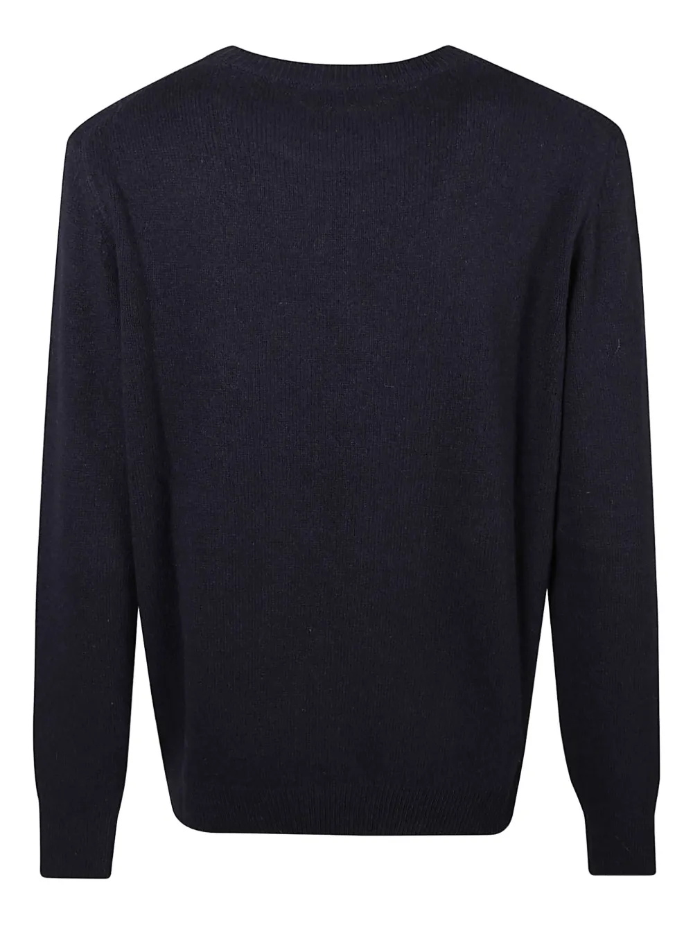 Aragona Kasjmier trui met ronde hals - Blauw