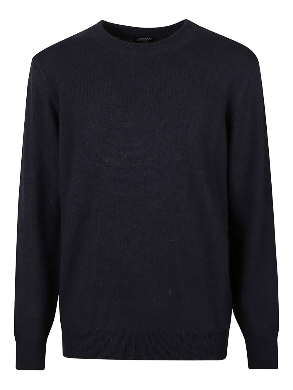 Aragona suéter de cachemira con cuello redondo | azul | Image 1