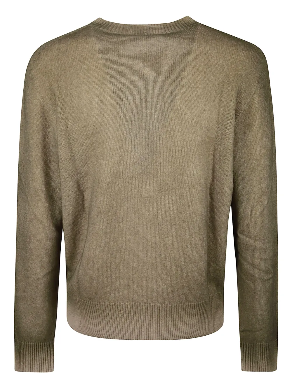 Aragona Geribbelde sweater - Beige