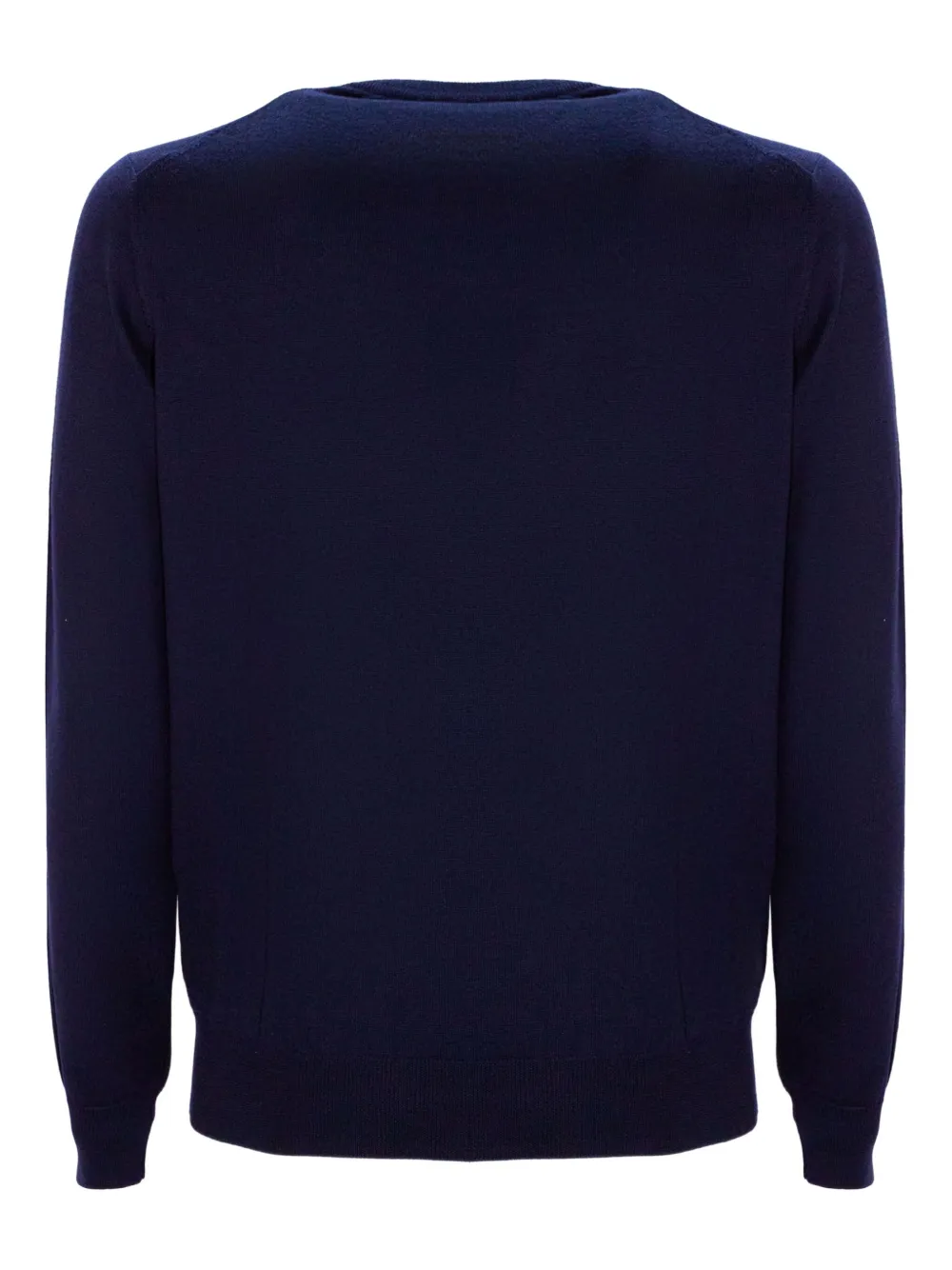 Cruciani crew-neck wool sweater - Blauw