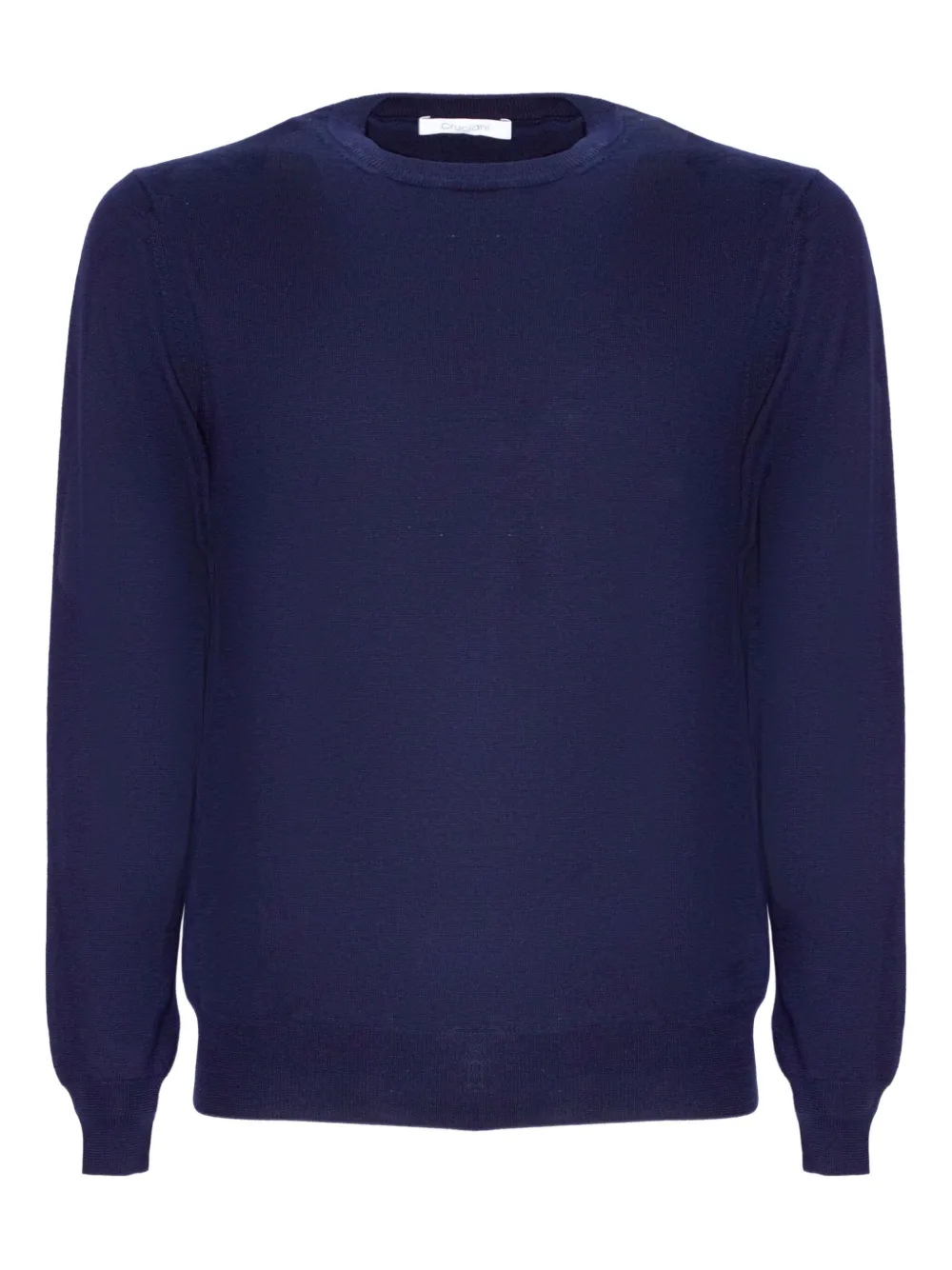Cruciani crew-neck wool sweater | Blue | Image 1