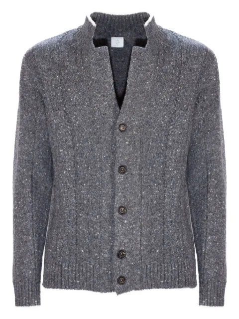 Eleventy wool-cashmere blend cardigan