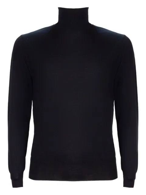 Cruciani high-neck sweater