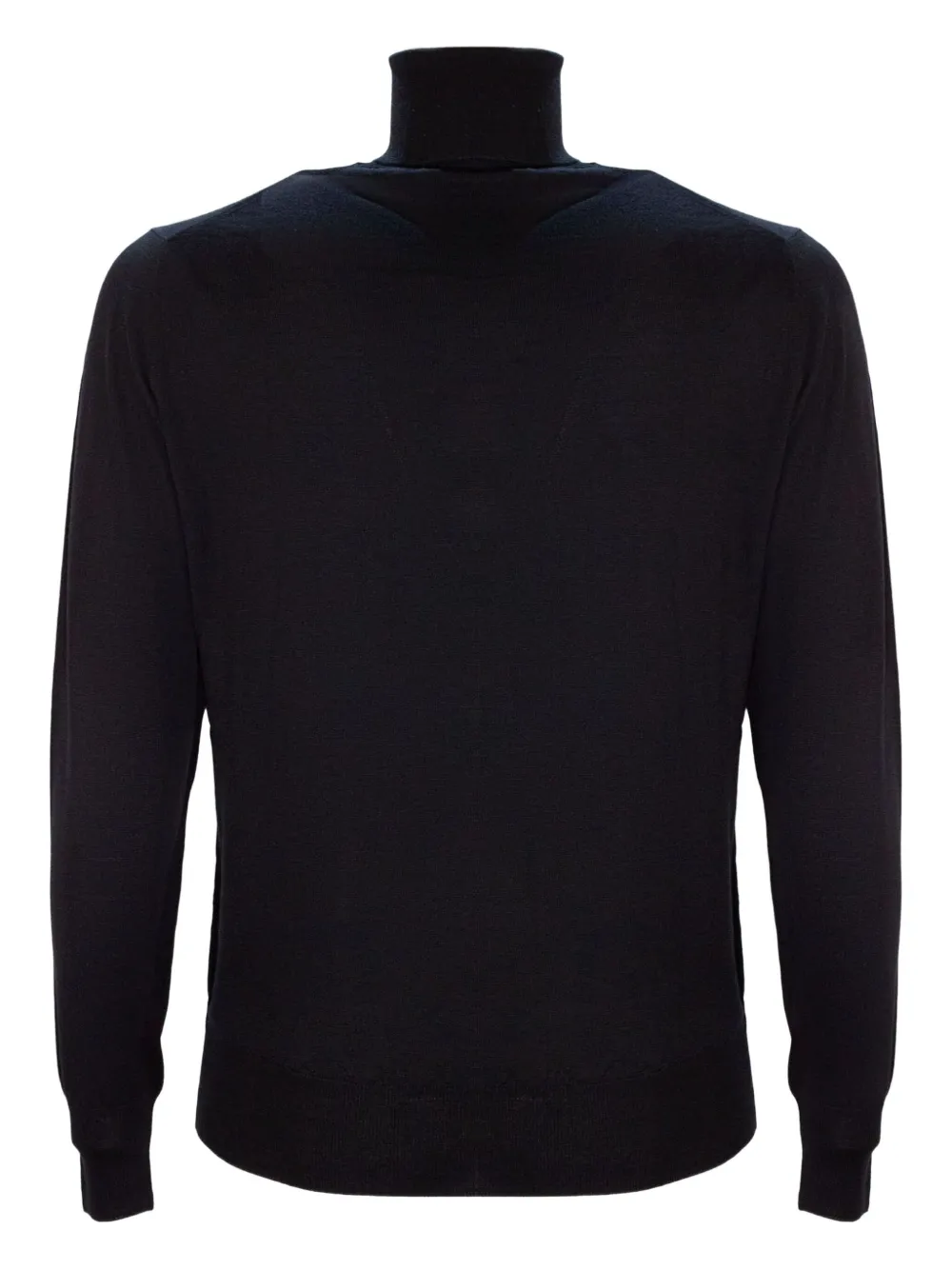Cruciani high-neck sweater - Zwart