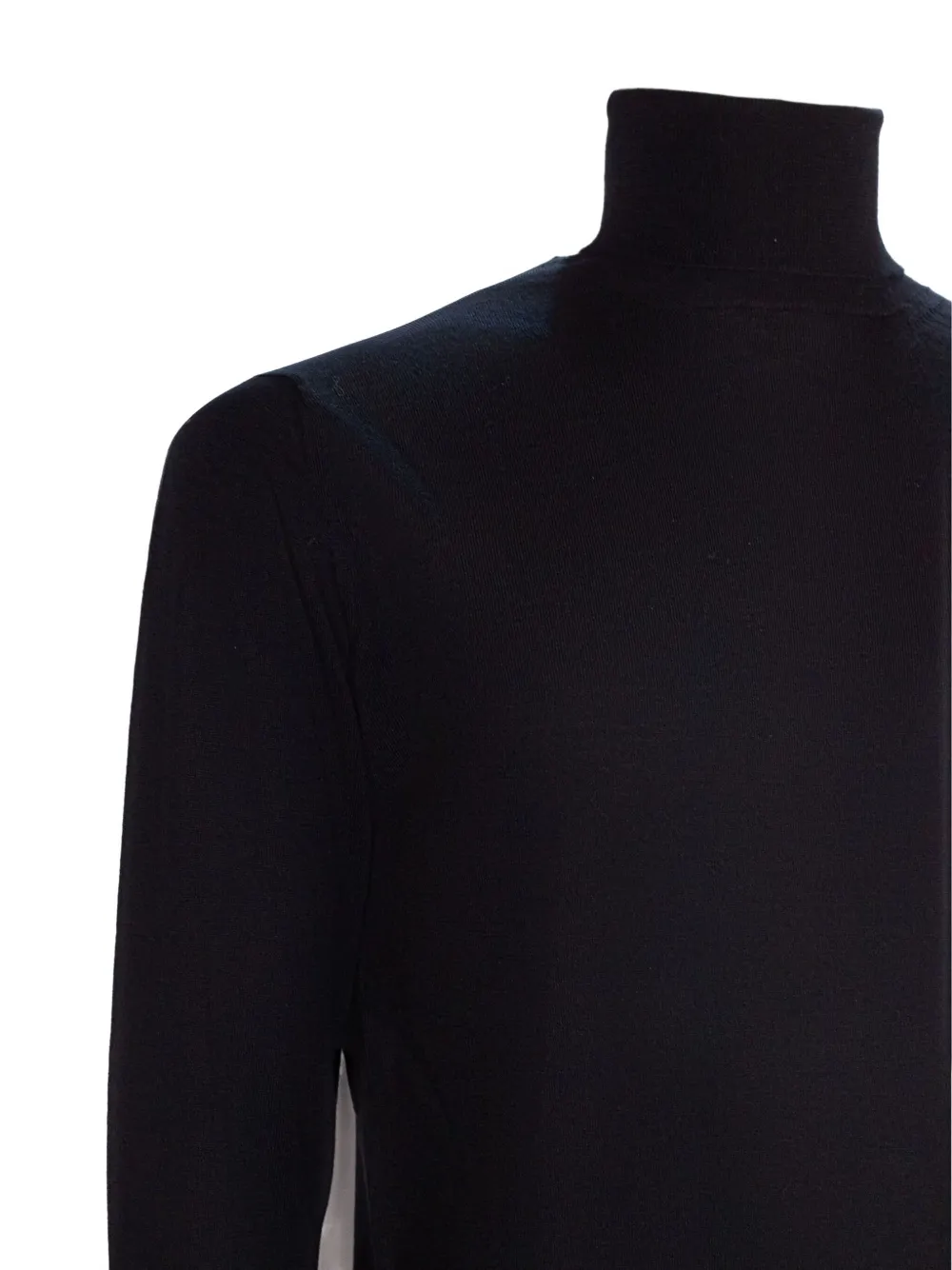  Cruciani High-neck Sweater - Black 