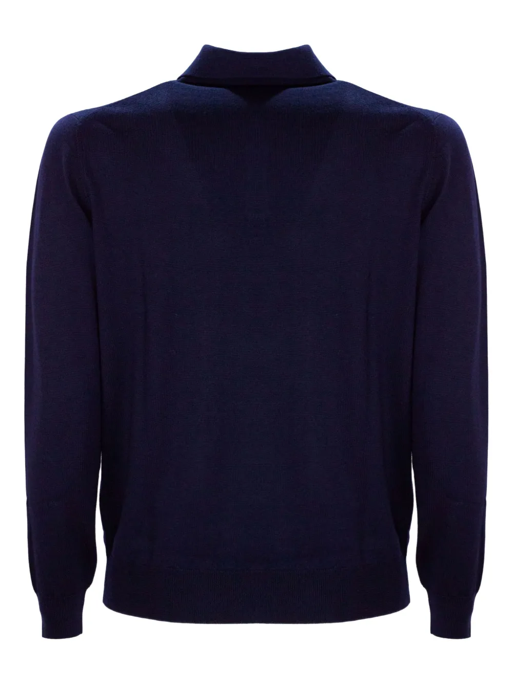 Cruciani button-fastening polo shirt - Blauw