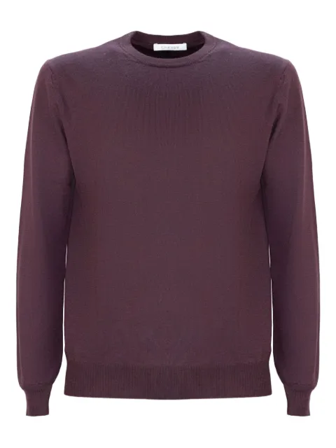 Cruciani suéter de lana con cuello redondo