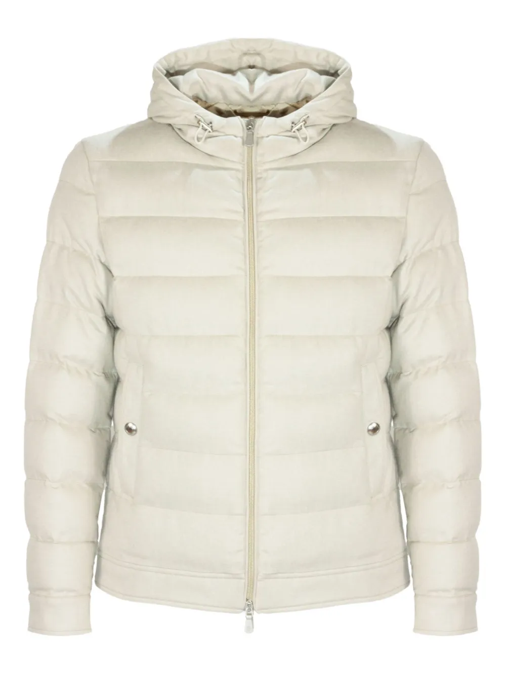 Eleventy welt-pockets padded jacket | Neutrals | Image 1