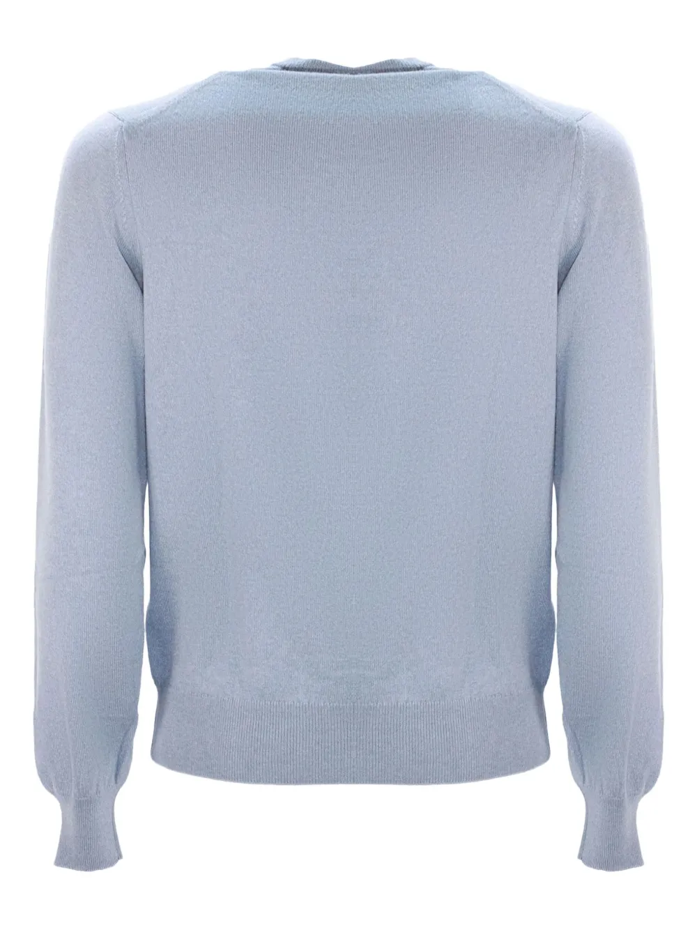 Cruciani crew-neck cashmere sweater - Blauw