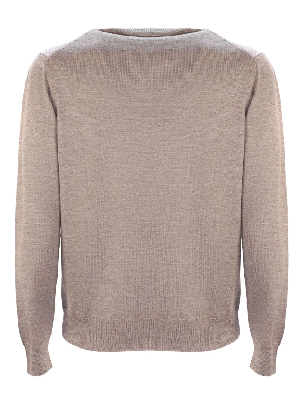 Cruciani round-neck sweater - Beige