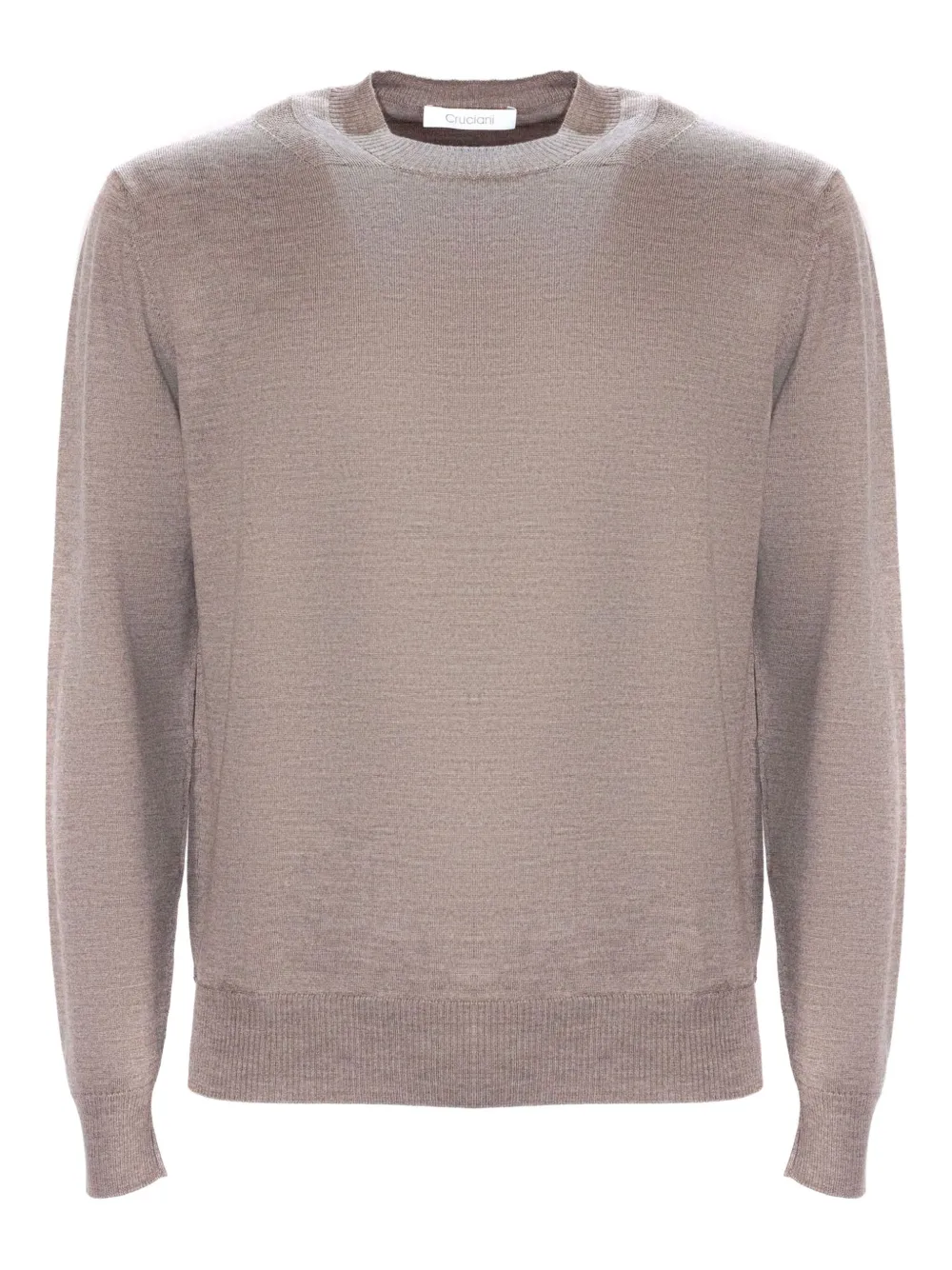 Cruciani round-neck sweater | Neutrals | Image 1